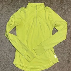spyder active running quarter zip